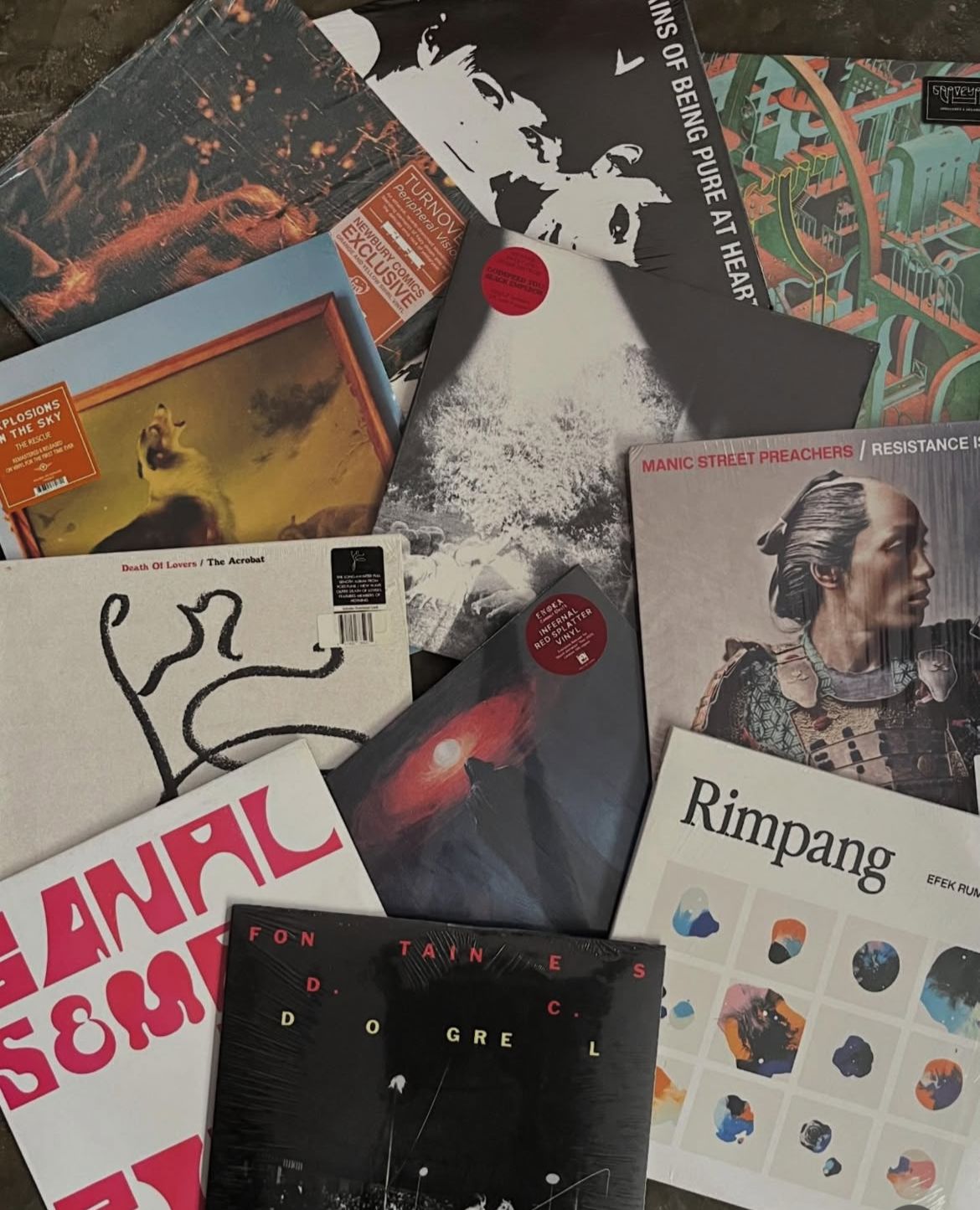 SKANDAL – MELODI LP