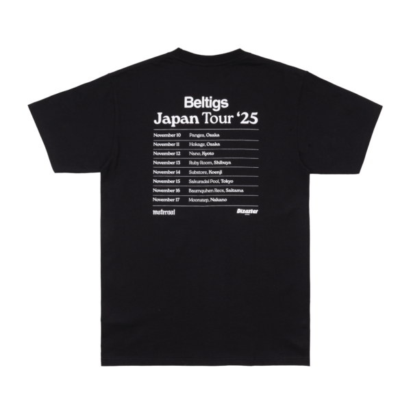 BELTIGS – JAPAN TOUR TS