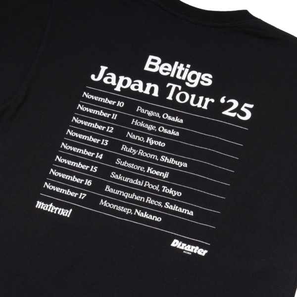BELTIGS – JAPAN TOUR TS