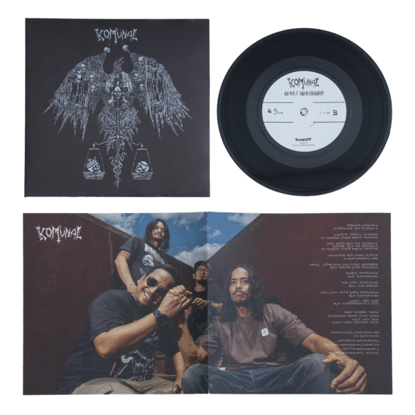 KOMUNAL – EP 7″