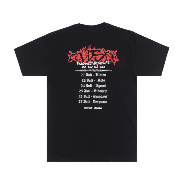 COLDSKIN – FOF TOUR TS