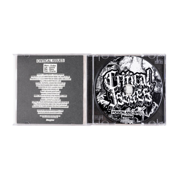 CRITICAL ISSUES – POISON AND SPELL