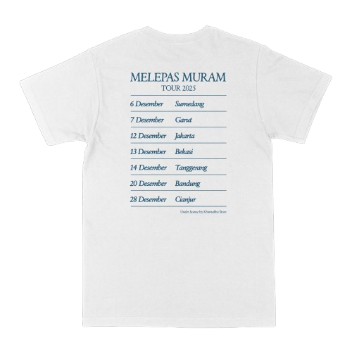 DAILY BREEZE "MELEPAS MURAM TOUR" WH