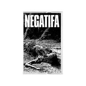 Negatifa-Self-Titled-Cassette NEGATIFA - SELF TITLED CST