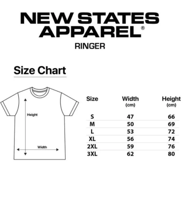 THE CAROLINE'S - MEDIOCRE RING TEE