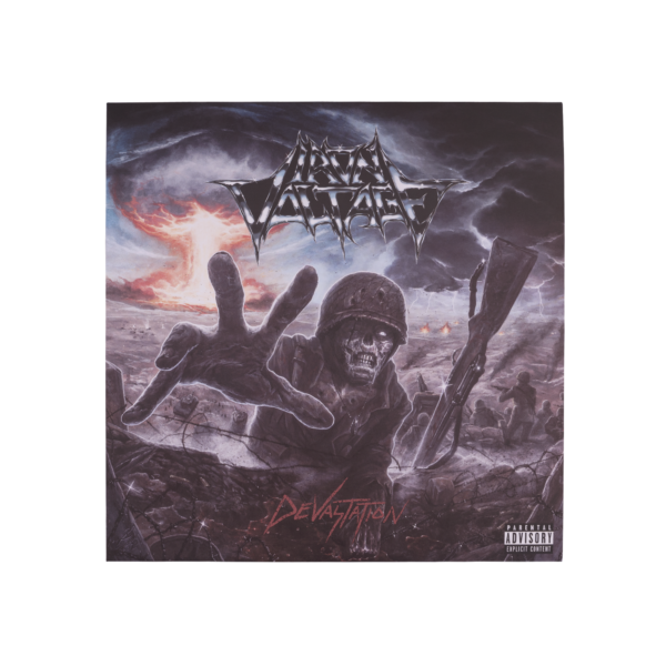 IRON VOLTAGE – DEVASTATION 12″