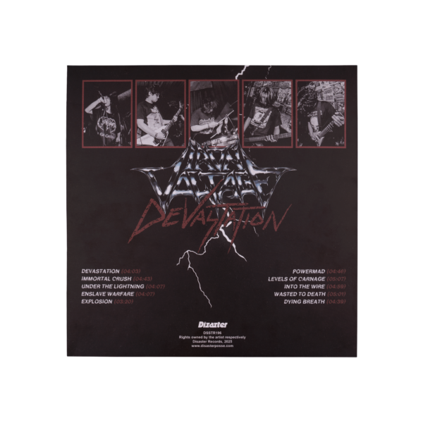 IRON VOLTAGE – DEVASTATION 12″