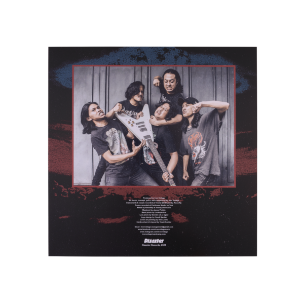 IRON VOLTAGE – DEVASTATION 12″