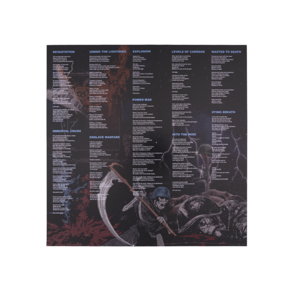 IRON VOLTAGE – DEVASTATION 12″