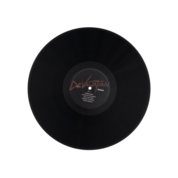 IRON VOLTAGE – DEVASTATION 12″