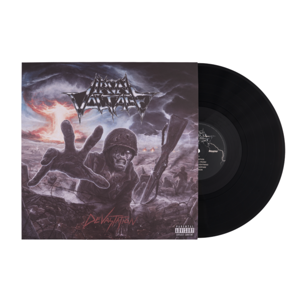 IRON VOLTAGE – DEVASTATION 12″