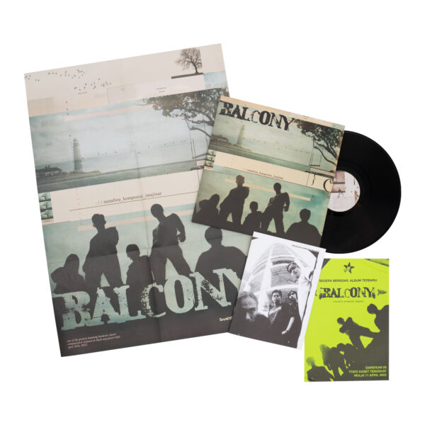 BALCONY – METAFORA KOMPOSISI IMAJINAR 12"