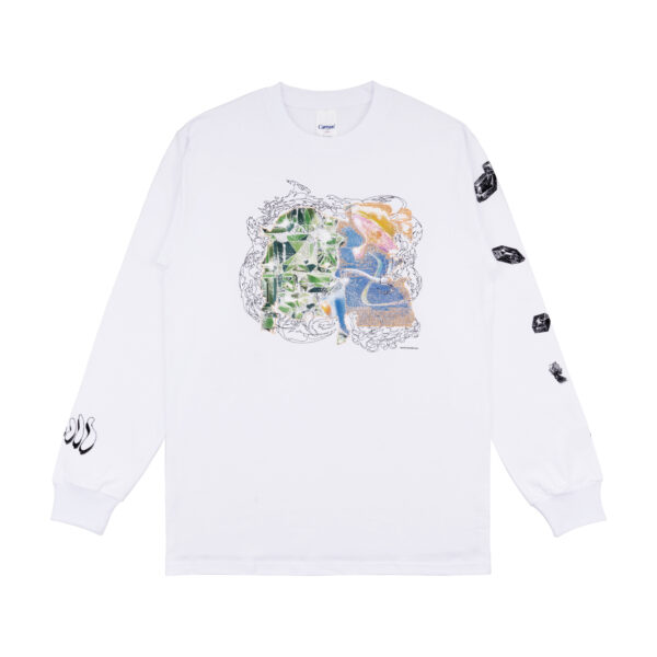 HEALS - EMERALD LS WH