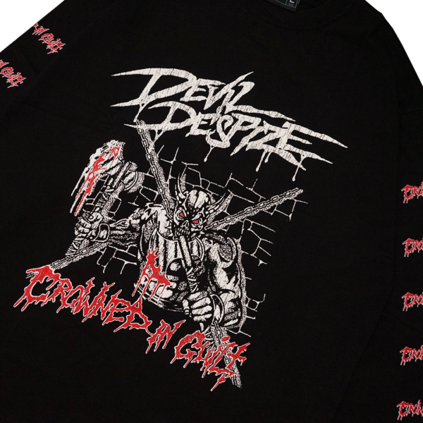 DEVIL DESPIZE - CROWNED IN GUILT LS