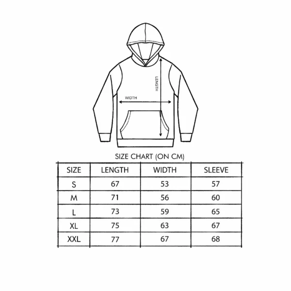 DEVIL DESPIZE - ROT IN ME HOODIE