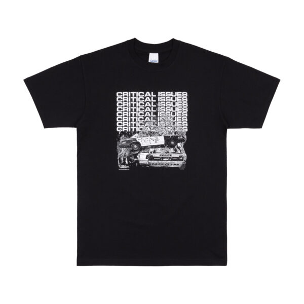 DISASTER-RECORDS-CRITICAL-ISSUES-TSHIRT1 CRITICAL ISSUES – INFERNO SPELL BL