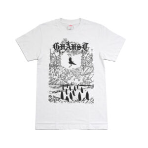 Ghaustwh GHAUST - BURNING ALL THE GOLD TS WH