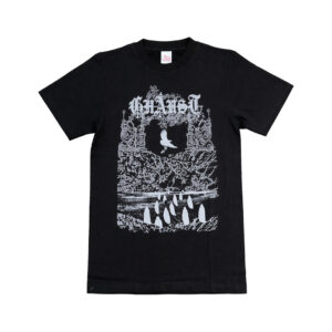 ghaustbl1 GHAUST - BURNING ALL THE GOLD TS BL