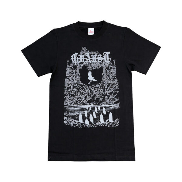 ghaustbl1 GHAUST - BURNING ALL THE GOLD TS BL