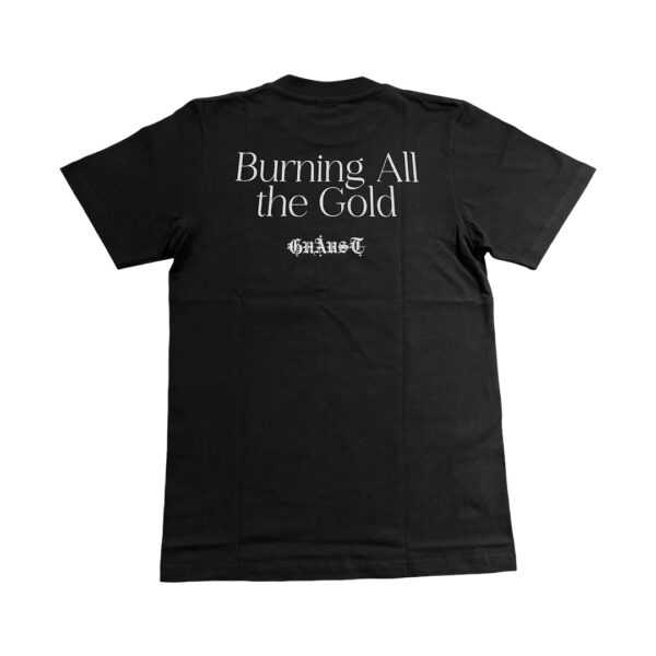 ghaustbl2 GHAUST - BURNING ALL THE GOLD TS BL