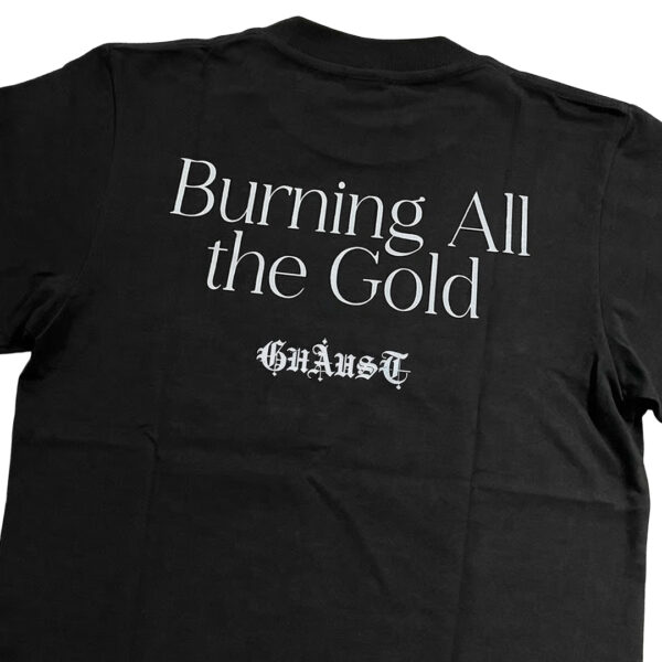 ghaustbl3 GHAUST - BURNING ALL THE GOLD TS BL