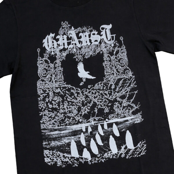 ghaustbl4 GHAUST - BURNING ALL THE GOLD TS BL