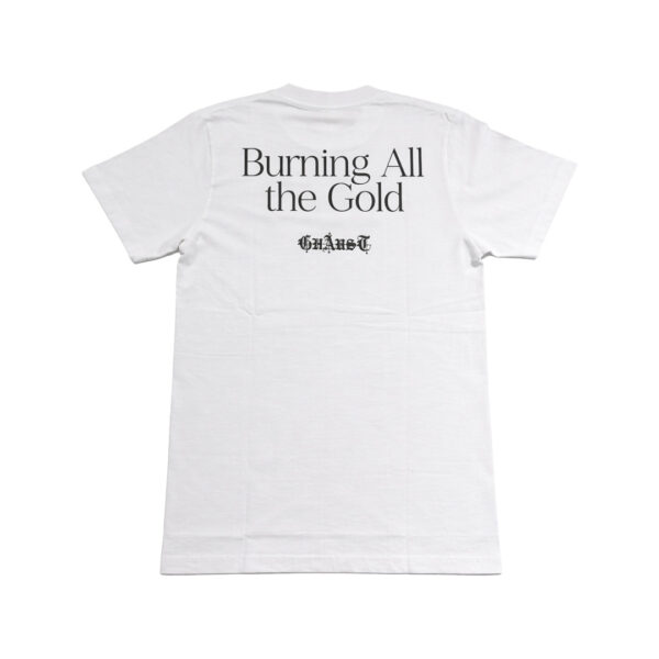 ghaustwh3 GHAUST - BURNING ALL THE GOLD TS WH