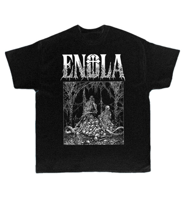 ENOLA - BLACK TS